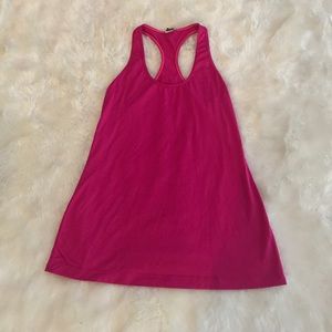 Pink Sports Tank Top